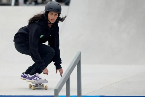 Rayssa Leal avança em 2º lugar para as semifinais do Mundial de Skate Street em Tóquio