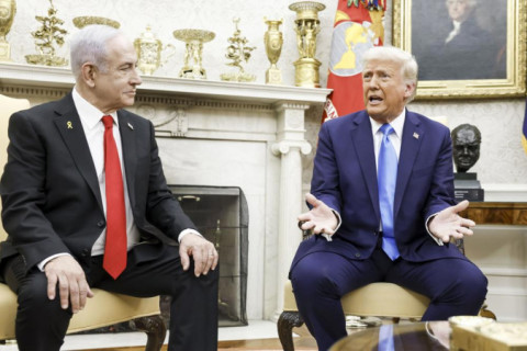 Trump recebe Netanyahu na Casa Branca para negociar redução das tarifas recíprocas