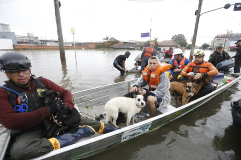 Rio Grande do Sul tem 136 mortos e 141 desaparecidos; Estado segue com mau tempo