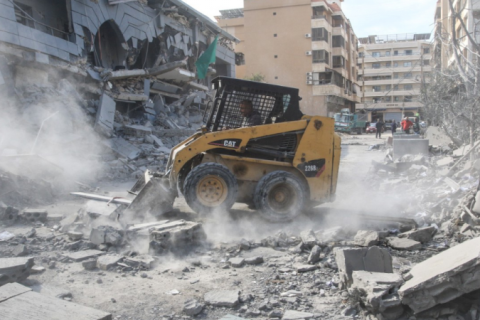 Ataque israelense mata um dos líderes do grupo terrorista Hamas