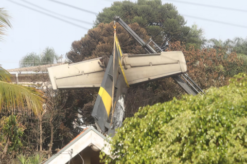 Voepass afirma que dará suporte às famílias das vítimas após acidente aéreo em Vinhedo