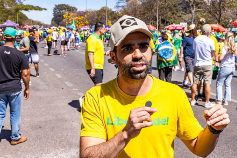 Thiago Manzoni critica cenário político e diz que no Brasil de hoje ‘é cada vez mais difícil provar que o crime não compensa’