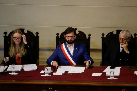 Boric convoca para dezembro plebiscito para votar proposta de nova Constituição para o Chile