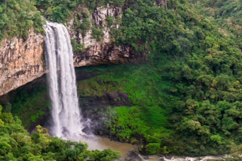 Parque do Caracol, em Canela (RS), reabre nesta sexta-feira após fechamento por causa das chuvas