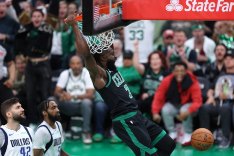 Celtics vence Mavericks e abre vantagem com 2 a 0 na final da NBA