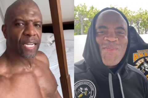 Terry Crews anuncia luta contra Anderson Silva no Brasil: ‘Estou pronto’