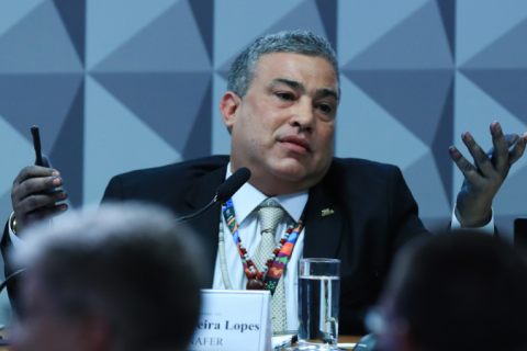 Após ser preso em flagrante pela CPMI do INSS, presidente da Conafer é liberado sob fiança