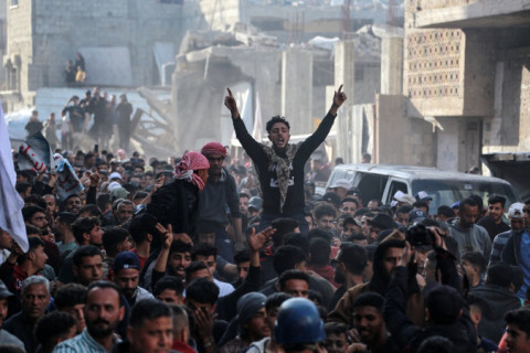 Hamas saúda plano de Macron de reconhecer o Estado da Palestina