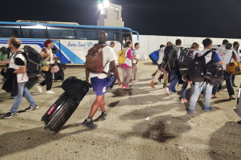 Além dos brasileiros, cidadãos de 14 países estão em lista de autorizados a deixar Gaza; confira