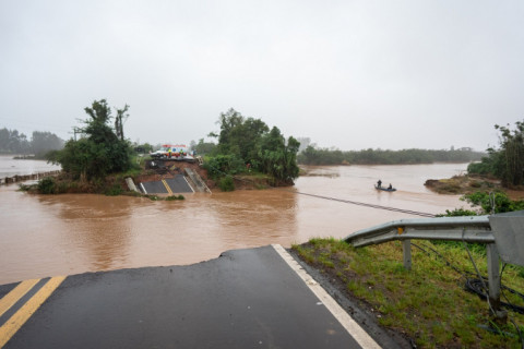 Ciclone extratropical começa a se formar no Sul do Brasil