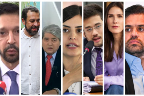 Ricardo Nunes lidera corrida eleitoral para Prefeitura de São Paulo, aponta Paraná Pesquisas