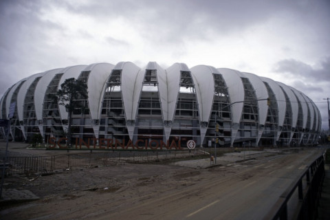 CBF suspende rodadas do Brasileirão devido ao desastre climático no Rio Grande do Sul
