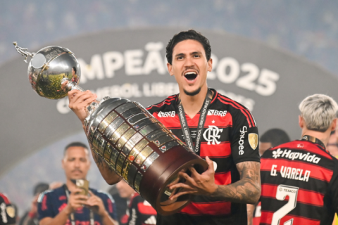 Filipe Luís projeta retorno de Pedro na semifinal: ‘Expectativa é que tenha minutos’