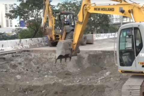 Obras de reparo para fechar buraco na Marginal Tietê devem durar 30 dias