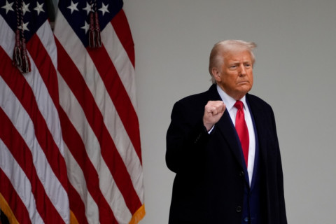 Trump diz que tarifas são ‘coisa linda de se ver’ para os EUA