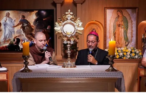 Instagram censura lives de Frei Gilson e alega violação das diretrizes