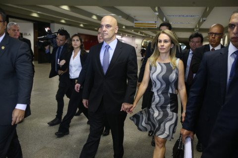 Vieira quer convocar Toffoli e mulher de Moraes para a CPI do Crime Organizado