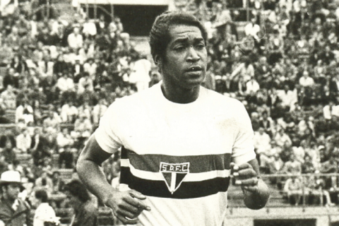 Morre Terto, ídolo do São Paulo e autor do primeiro gol do clube em Campeonatos Brasileiros