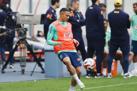 Vanderson sofre lesão no Monaco e será o terceiro cortado da seleção brasileira nesta Data Fifa