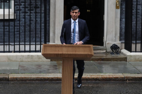 Primeiro-ministro do Reino Unido dissolve Parlamento e antecipa eleições legislativas