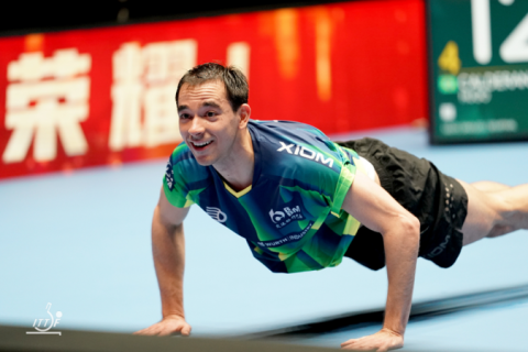 Quem é Hugo Calderano? Conheça as origens e história do campeão mundial de tênis de mesa