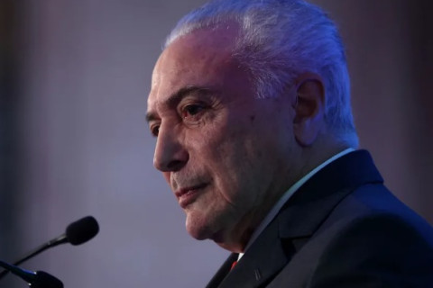 “Estou fora da vida pública”, diz Temer sobre ser vice de Bolsonaro