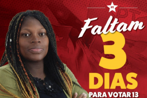 Janaína Xavier, presa em megaoperação na Cracolândia, foi candidata a vereadora pelo PT