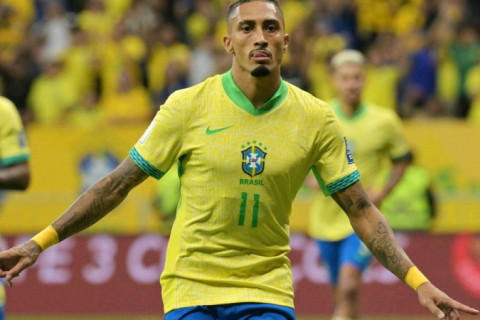 Raphinha e Wesley são cortados da CBF por lesões musculares