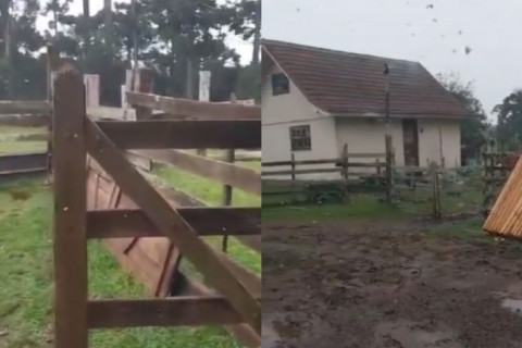 Sul do Brasil registra primeira neve do ano e tem previsão de geada