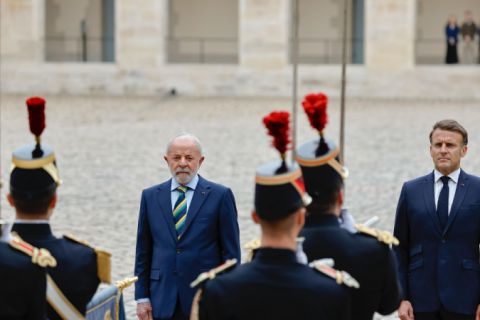 Lula considera o reconhecimento do Estado palestino como um ‘dever moral’