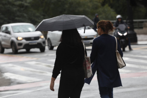 São Paulo pode ter tempo nublado e chuvoso, enquanto temperaturas devem subir no Centro-Oeste nesta quarta-feira