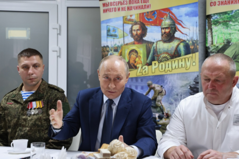 Putin anuncia que Rússia testou drone submarino com capacidade nuclear