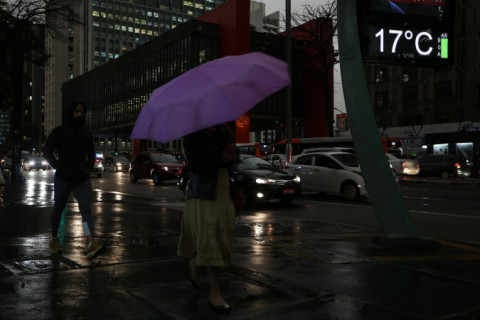 Primeira quinzena de novembro deve ter chuva forte por quase todo Brasil