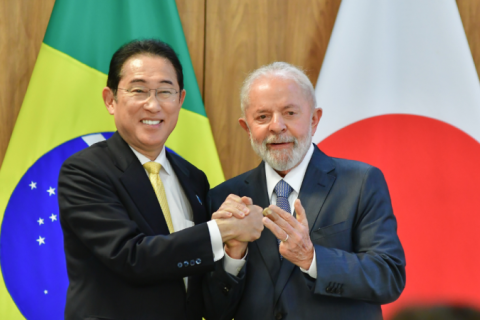 Lula sugere que Japão compre carne brasileira durante visita oficial do primeiro-ministro japonês