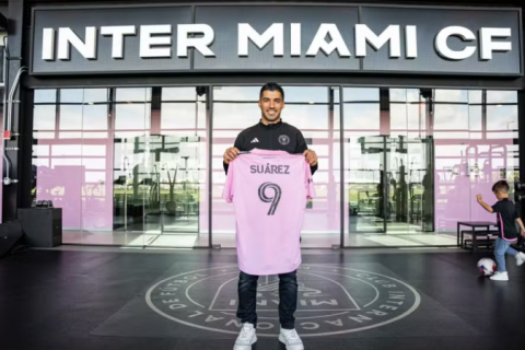 Inter Miami anuncia a contratação de Luis Suárez