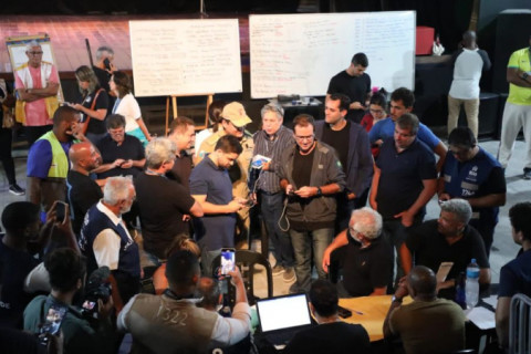 Eduardo Paes agradece apoio do governo federal diante das fortes chuvas no Rio de Janeiro