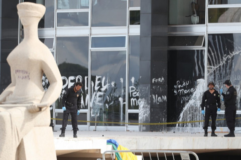 Oposição insiste em discussão do PL da anistia após atentado no STF