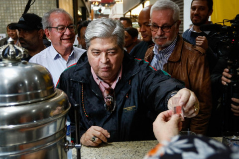 Se Biden pode desistir, por que eu não posso?’, questiona Datena sobre sua candidatura em São Paulo