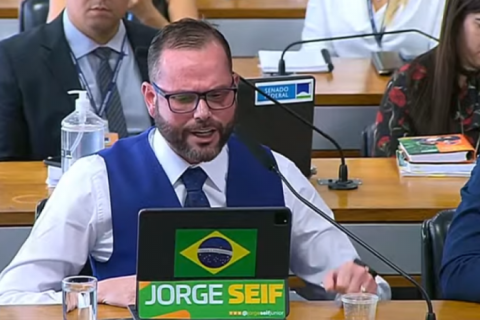 MP defende cassação de senador Jorge Seif por abuso de poder econômico em campanha