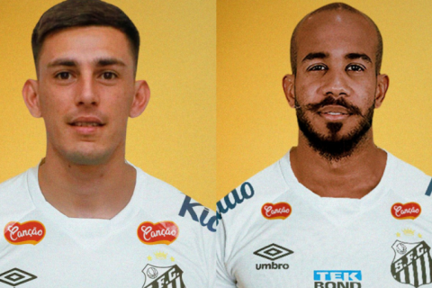 Santos anuncia contratação de Patrick e Gonzalo Escobar para Série B