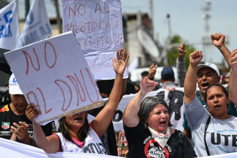 Central sindical da Argentina convoca greve geral contra ‘megadecreto’ de Milei