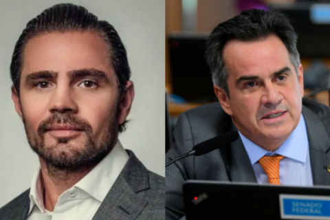 ‘Grande amigo de vida’: PF encontra mensagens de Vorcaro com Ciro Nogueira