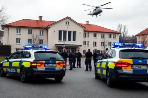 Ataque a tiros em escola na Áustria deixa ao menos nove mortos