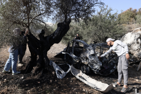 Forças israelenses confirmam que mataram três palestinos na Cisjordânia