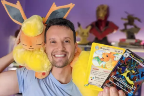 Capitão Hunter, youtuber do universo Pokemon, é preso por suspeita de exploração sexual de crianças