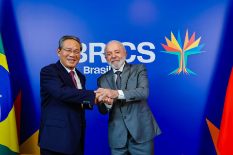 China afirma que Brics não busca confronto sobre tarifas